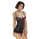 Side Open Baby Doll Dress BD-11003