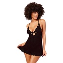 Keyhole Baby Doll Dress BD-11013