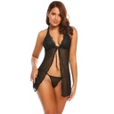 Front Open Baby Doll Dress BD-11777