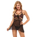 Sheer Baby Doll Dress BD-11028