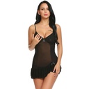 See Through Baby Doll Dress BD-11779