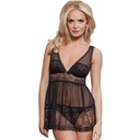 Short Length Baby Doll Dress BD-11141