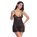 See Through Baby Doll Dress BD-11158