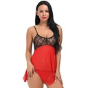 See Through Baby Doll Dress BD-11817