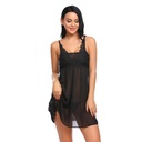 Sheer Baby Doll Dress BD-11471