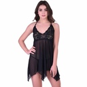 Sheer Baby Doll Dress BD-11063