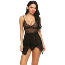 See Through Baby Doll Dress BD-11941