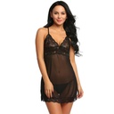 Sheer Baby Doll Dress BD-11273
