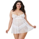 Halter Neck Baby Doll Dress BD-19004