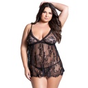 Eye Lash Baby Doll Dress BD-19009