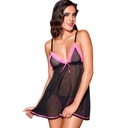 Back Open Baby Doll Dress BD-13100
