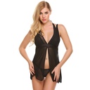 Front Open Baby Doll Dress BD-13188