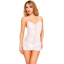 Side Cut Baby Doll Dress BD-12132