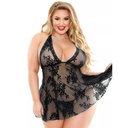 Halter Neck Baby Doll Dress BD-19019