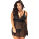 Back Open Baby Doll Dress BD-19022