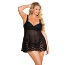 Keyhole Baby Doll Dress BD-19029