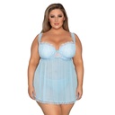 Keyhole Baby Doll Dress BD-19033