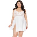 Racerback Baby Doll Dress BD-19036