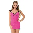 Halter Neck Chemise CH-81062