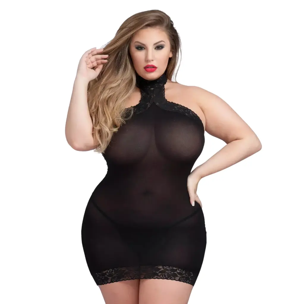 Halter Neck Chemise CH-89006