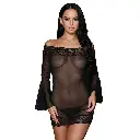 See Through Chemise CH-81862