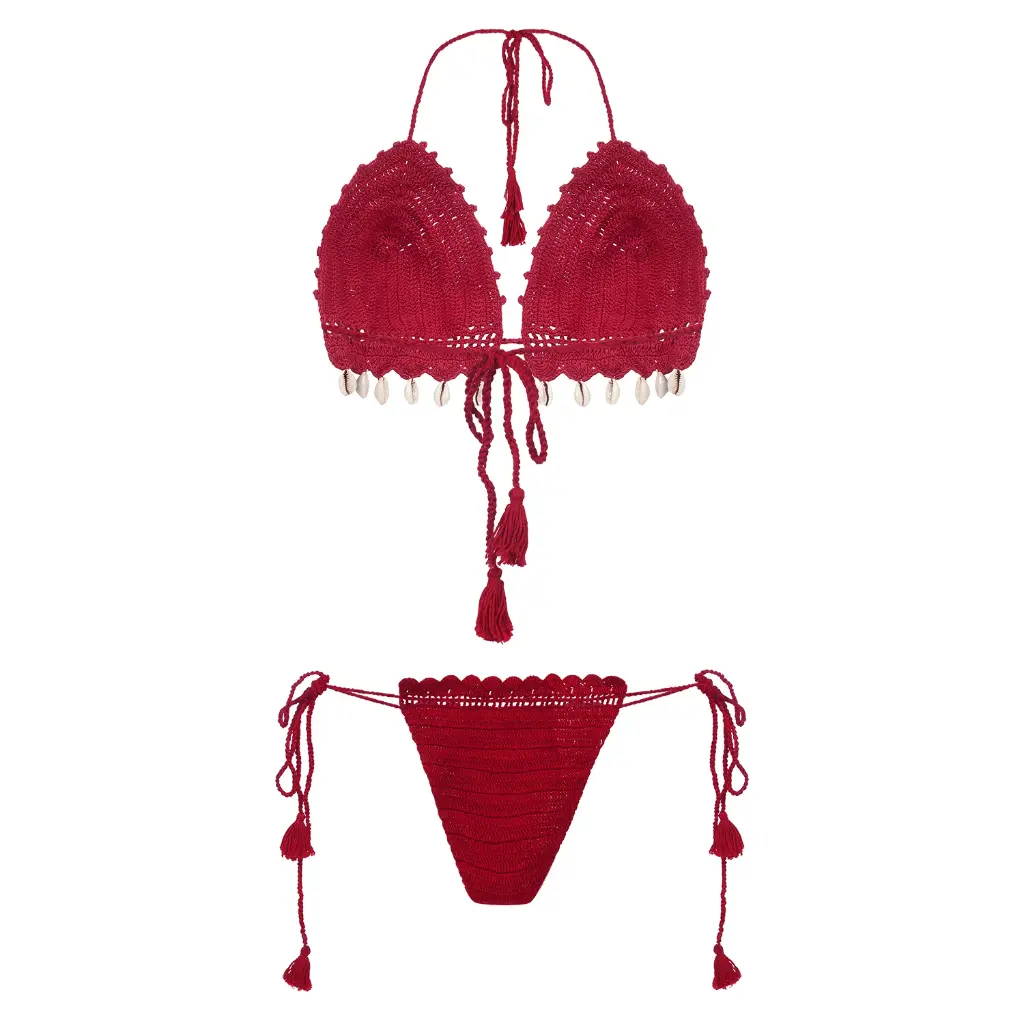 Crochet Lingerie Set CL-63016