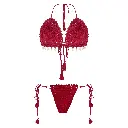 Crochet Lingerie Set CL-63016