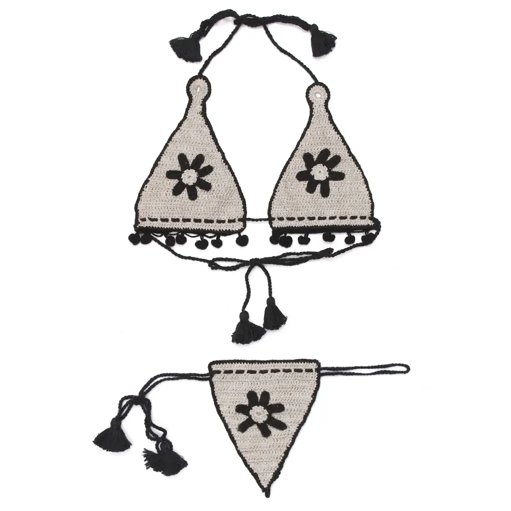 Crochet Lingerie Set CL-63002