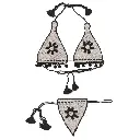 Crochet Lingerie Set CL-63002