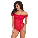 Monokini Teddy Dress TD-21540
