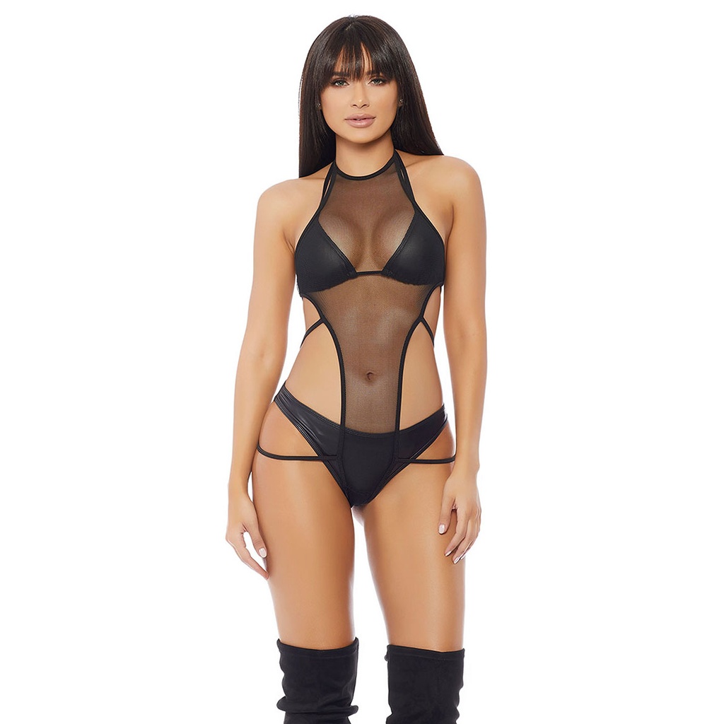 Monokini Teddy Dress TD-28010