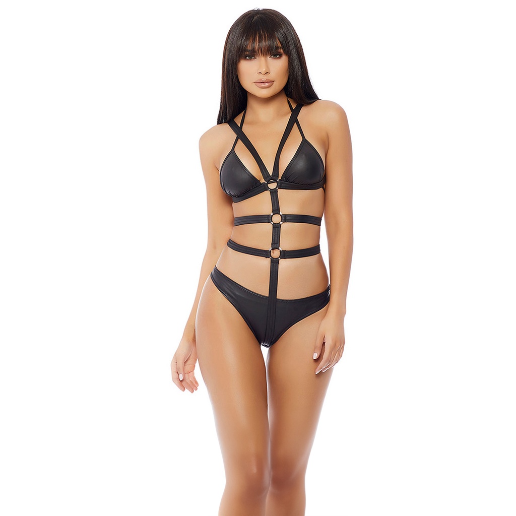 Monokini Teddy Dress TD-28995