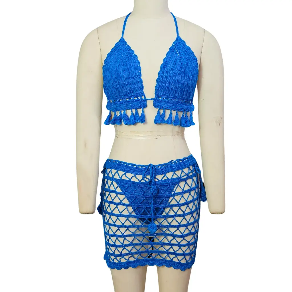 Crochet Lingerie Set CL-63019