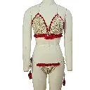 Crochet Lingerie Set CL-63020