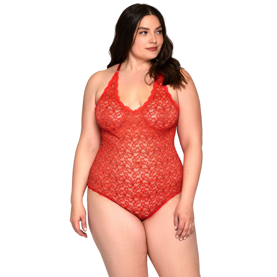 Monokini Teddy Dress TD-29004