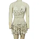 Crochet Lingerie Set CL-63021