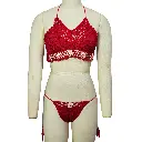 Crochet Lingerie Set CL-63023