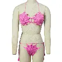 Crochet Lingerie Set CL-63024