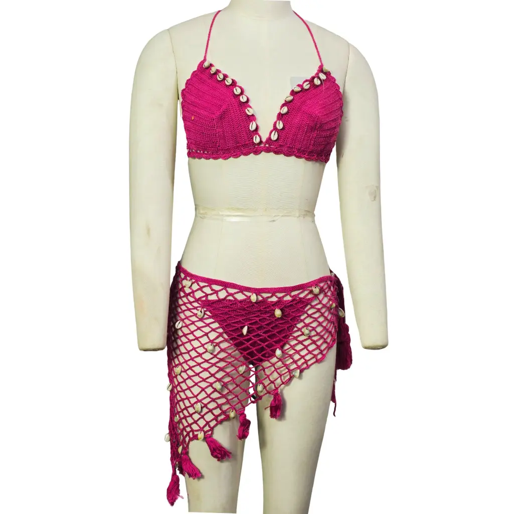 Crochet Lingerie Set CL-63028