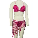 Crochet Lingerie Set CL-63028