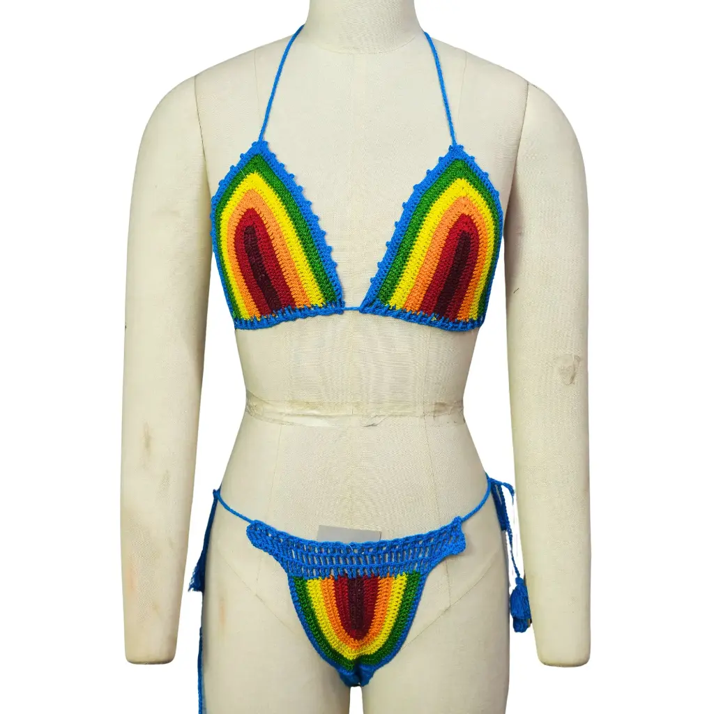 Crochet Lingerie Set CL-63025