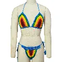 Crochet Lingerie Set CL-63025