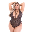 Monokini Teddy Dress TD-29014