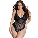 Monokini Teddy Dress TD-29017