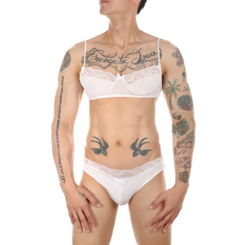  Crossdresser Lingerie Set XD-79005