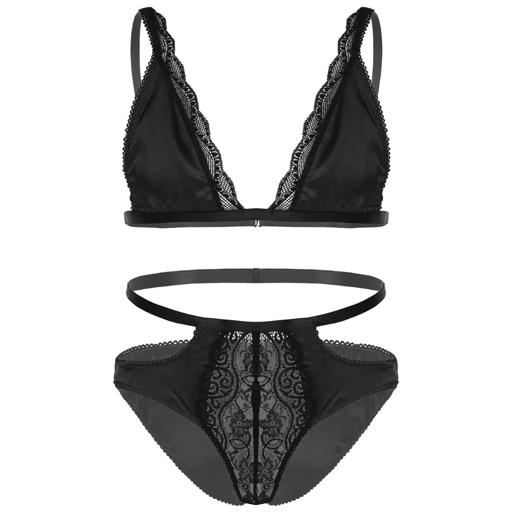  Crossdresser Lingerie Set XD-79031