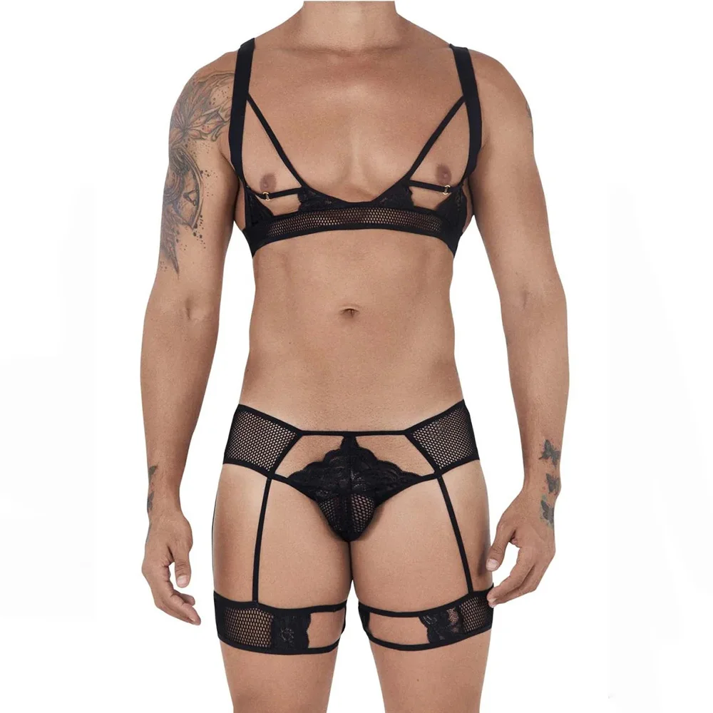  Crossdresser Lingerie Set XD-79023