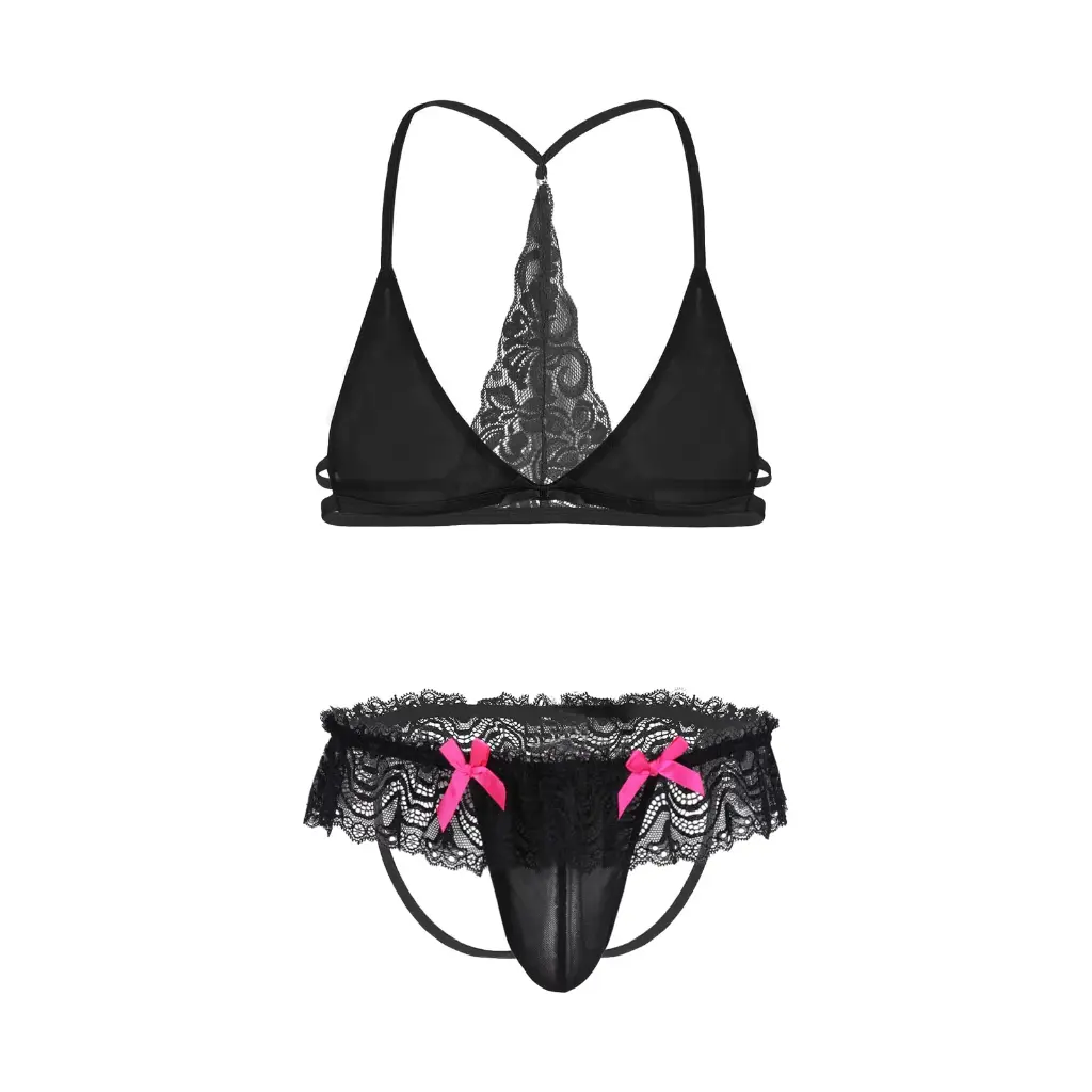 Crossdresser Lingerie Set XD-79032
