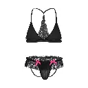  Crossdresser Lingerie Set XD-79032