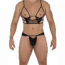  Crossdresser Lingerie Set XD-79006